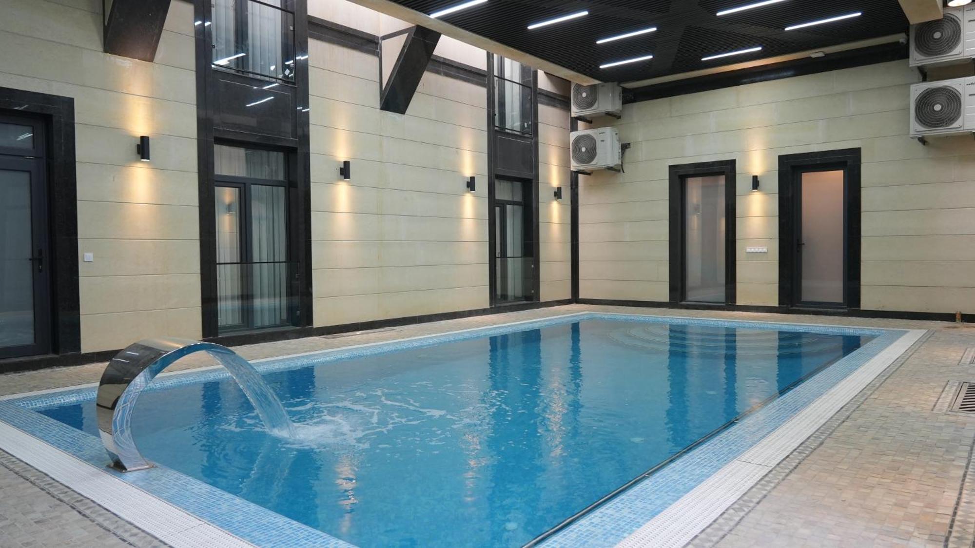 Avant Express Hotel Pool&Spa Tashkent Exterior foto